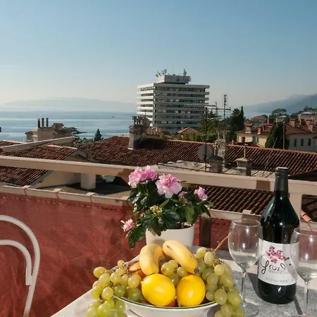Iva 1, Wonderful View Of Kvarner Bay Апартаменты