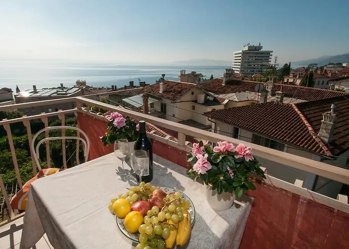 Iva 1, Wonderful View Of Kvarner Bay Lägenhet *