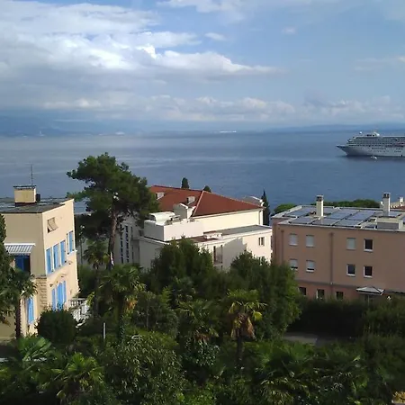 Iva 1, Wonderful View Of Kvarner Bay アパート オパティヤ