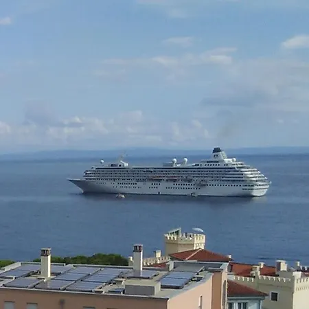 Iva 1, Wonderful View Of Kvarner Bay Apartmán Opatija