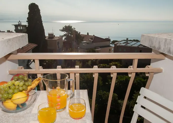 Apartmán Iva 1, Wonderful View Of Kvarner Bay