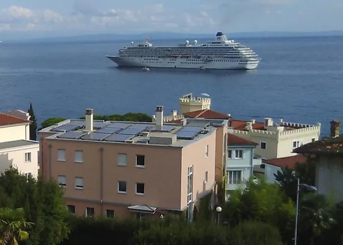 شقة Iva 1, Wonderful View Of Kvarner Bay