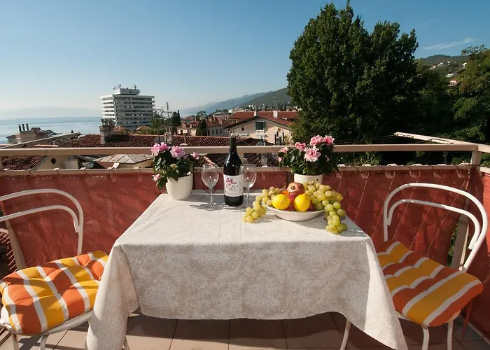 شقة Iva 1, Wonderful View Of Kvarner Bay